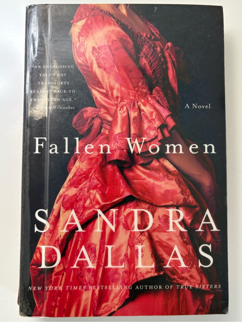 Fallen Women By Sandra Dallas Paperback Novel Book